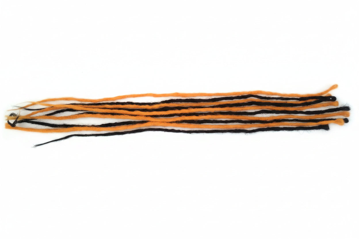 Hallows Eve edition Long Dreadlocks