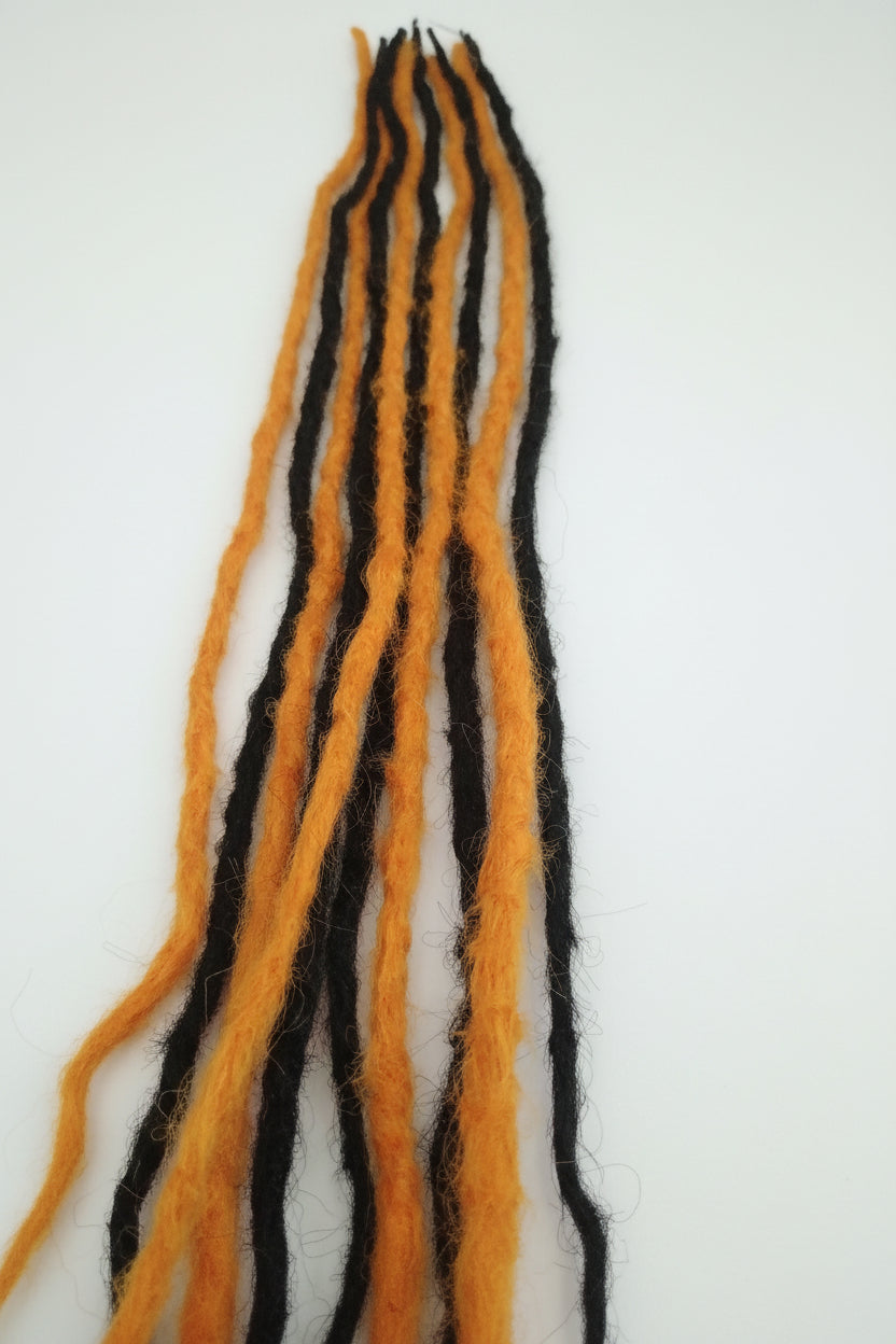 Hallows Eve edition Long Dreadlocks