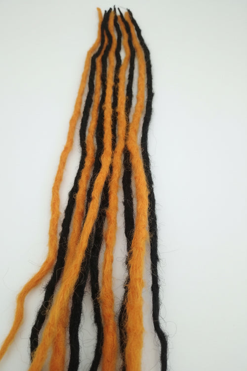 Hallows Eve edition Long Dreadlocks